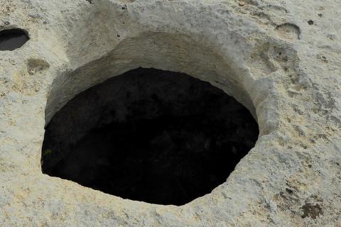 This hole is very deep.. The Thai for "This hole is very deep." is "หลุมนี้ลึกมาก". This hole is very deep.. The Thai for "This hole is very deep." is "หลุมนี้ลึกมาก".