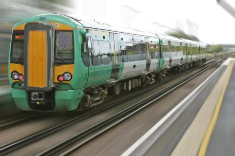 Train. The Turkish for "train" is "tren".