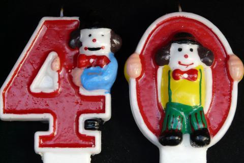 Forty. The Turkish for "forty" is "kırk".