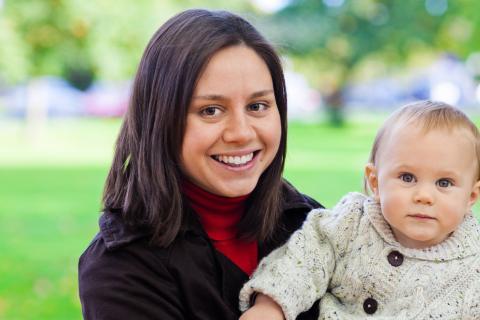 Mother. The Turkish for "mother" is "anne".