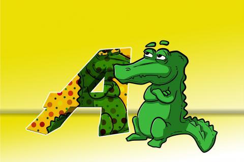 A. The Ukrainian for "a" is "а".