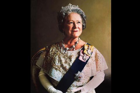 Queen. The Ukrainian for "queen" is "королева".